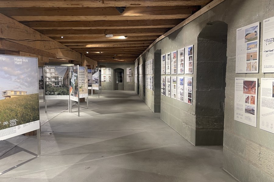 SAY Swiss Architecture Yearbook - Exposition itinérante