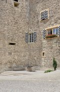 Schloss Murten – Bronzemodell der Stadt